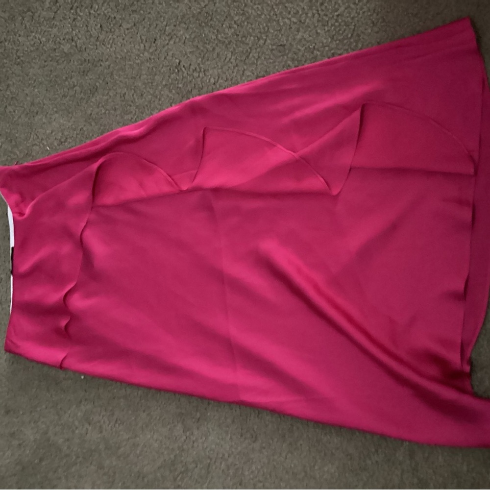 Express Vibrant Pink Skirt